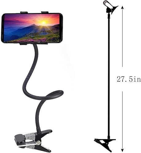 Miniatura 4 de Chapter Seven Soporte universal para teléfono celular con cuello de cisne flexible y brazo ajustable