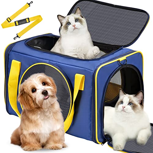 SoftSided Cat Carriers for Pets
