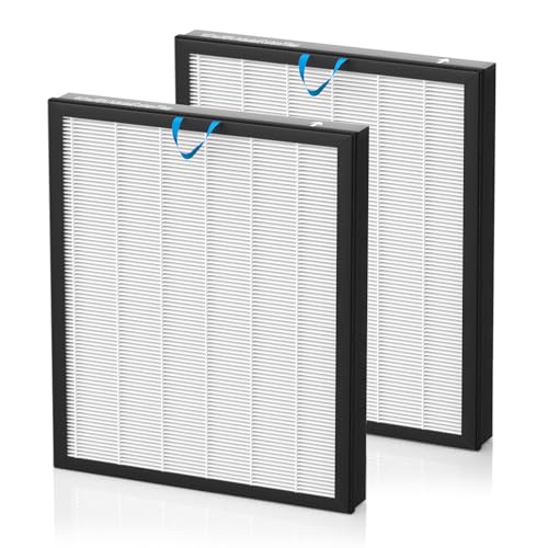 Image of Vital 200S Replacement Filter for LEVOIT Vital 200S and Vital 200S-P Air Purifier, 2 Pack H13 True HEPA and High-Efficiency Activated Carbon Vital 200S-P Replacement Filter, Vital 200S-RF, White