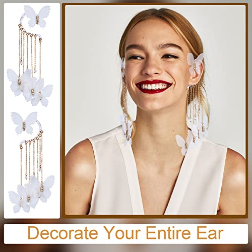 Oiiki 30Pcs Diy Ear Cuffs Earrings For Women, Non Piercing Ear Wraps Earrings, Clip On Ear Cuff Earrings, 7 Holes For Jewelry, Diy Jewelry Making Accessories For Earrings (Silver, Gold, Kc Gold) #TOP5