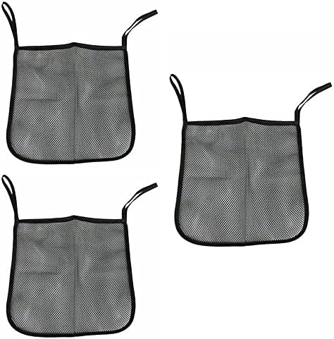 Pacote Com 3 Bolsas Para Carrinho De Bebê, Organizador Guidão, Bo...