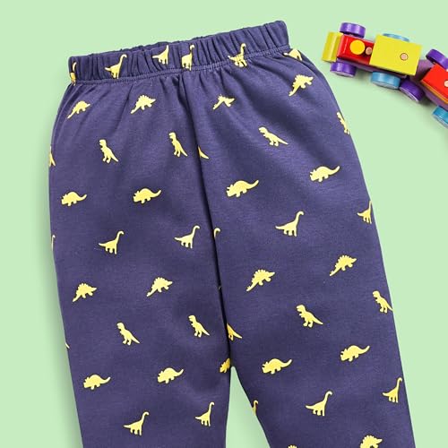 Image of LuvLap Baby Boys & Girls 100% Cotton Pyjama Pack of 3