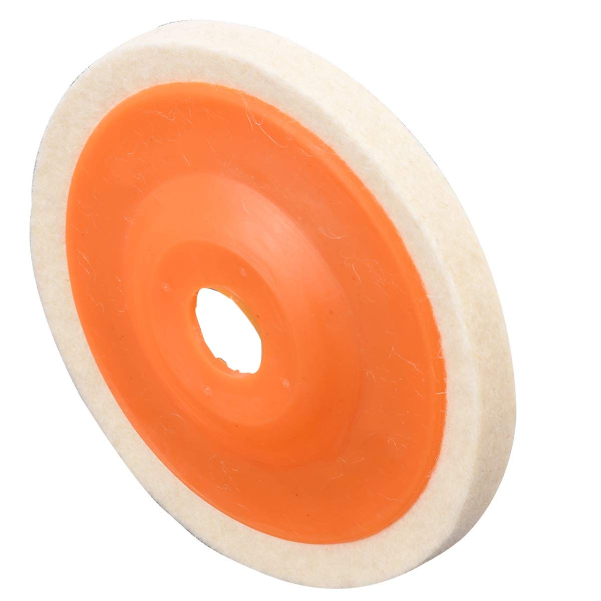 Tarcze polerskie， 3 szt. 4" 100 mm wełna polerowanie kątowe koło szlifierskie filc polerowanie tarcza zestaw wiertarka szlifierka koło