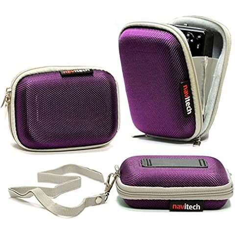 Navitech Purple Hard Case for Kodak Pixpro FZ53 Cover