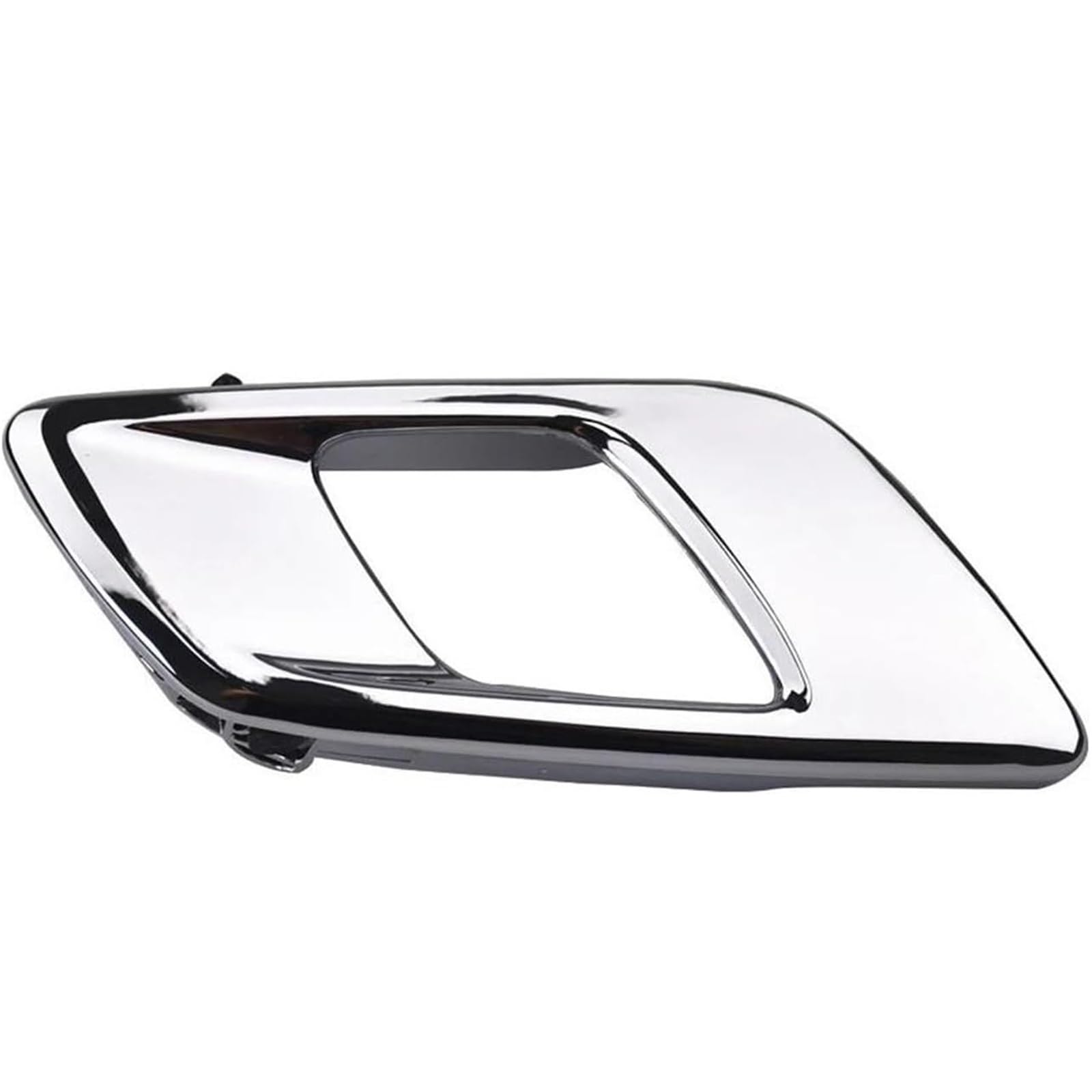 Zynther Electroplated Right Inside Door Latch Handle Left Right Car Interior Door Inner Handle Trim For Ford For Ranger For Everest(Electroplated Right)