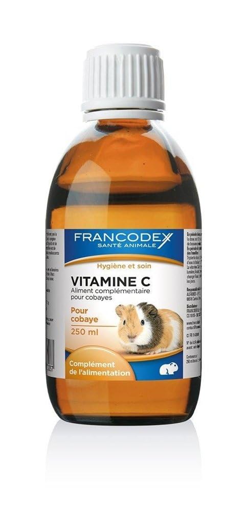 Francodex Vitamine C 250ml pour Cobaye