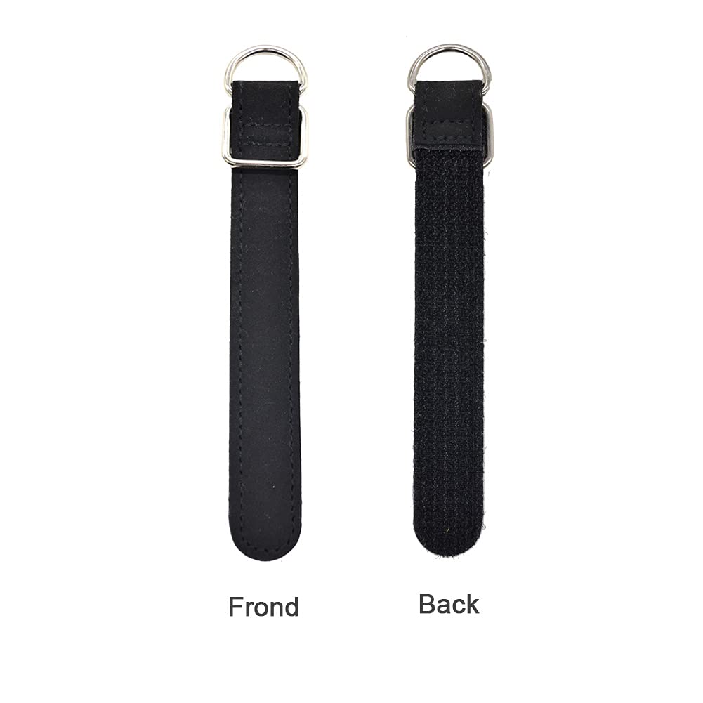 6 Pièces Sangles Silicone De Porte-canne à Pêche Noires, Clips En Storage Organizer Travel Essentials Back To School Dormitory Storage P 71387501 Cat 7880