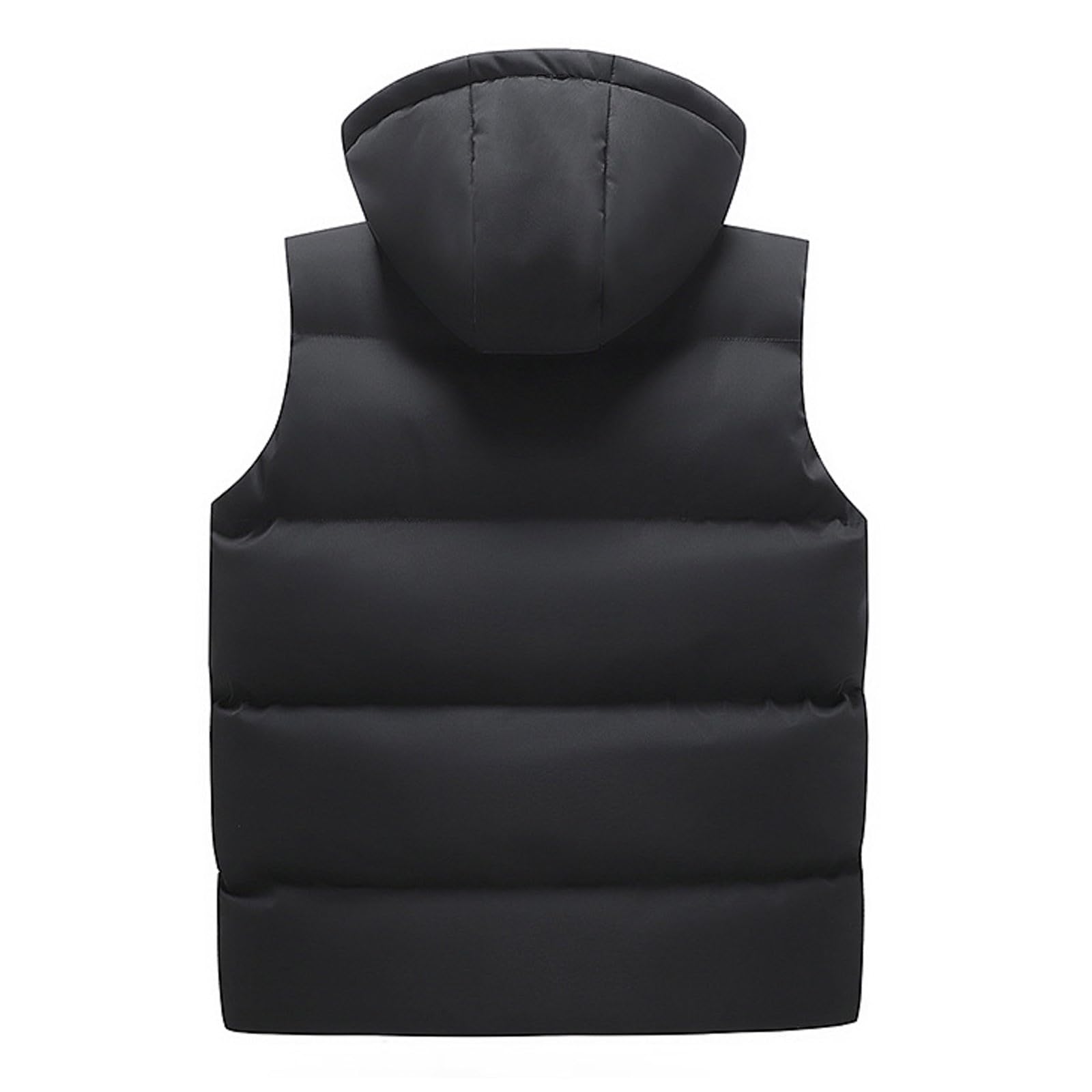 Manteaux Sans Manche Homme Gilet Matelassé Chaud Veste,Polaire Homme Sans Manche Automne Hiver Chaud Doudoune Sans Manche Pas Cher Veste Legere Sans Manche Homme Gilets Homme Sans Manche