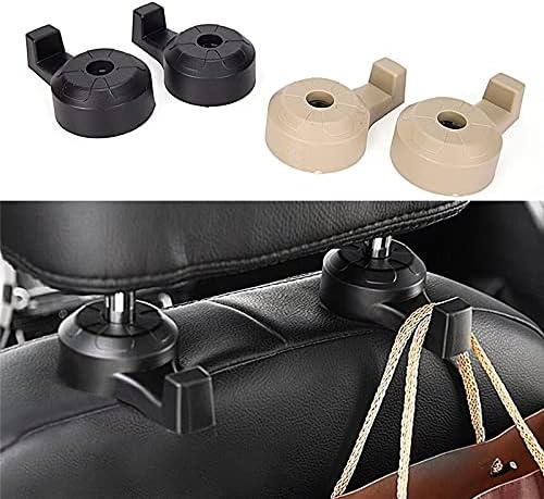 Universal Car Truck SUV Seat Back Hanger Organizer Hook Holder Backrest for Automobile(E) image 5
