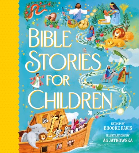 Bible Stories for Children (English Edition)