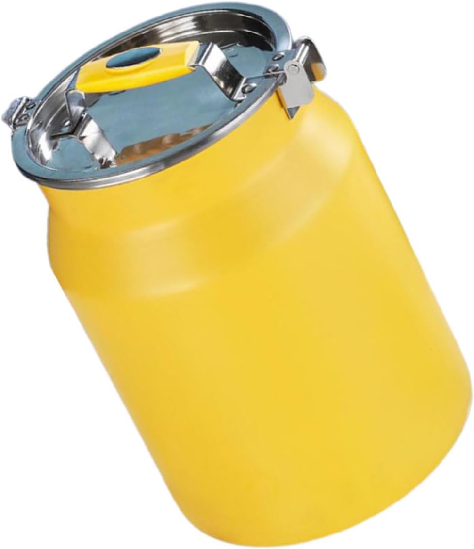 VANZACK Sealed 8l Stainless Steel Rice Storage Bucket Multi-functional Food Container for Home Kitchen Pantry Flour and Cereal Storage