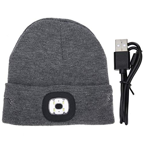 Bluetooth Beanie Bluetooth-Hut für Bluetooth Wireless Dual-Purpose LED-Licht Ultrahelle Acryl-Headset-Kappe Outdoor-Sport