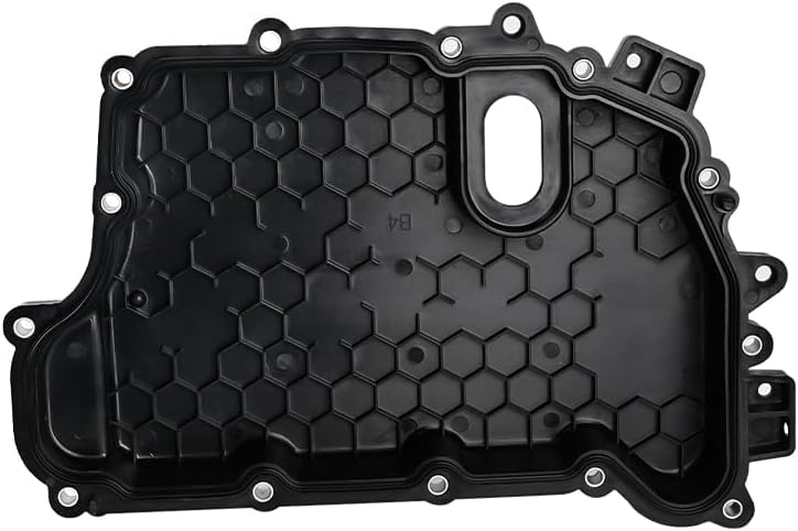 Transmission Cover Transmission Oil Pan Compatible with Buick Cascada Encore Chevy Malibu Cruze Sonic GMC Pontiac Saturn Transmission Valve Body Cover Replacement for 24253434 24243884 24243517
