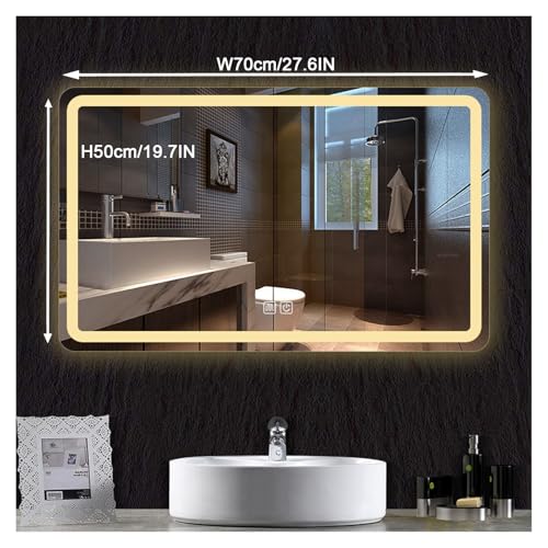 Miroir de salle de bain mural intelligent pour simplifier votre routine - 3