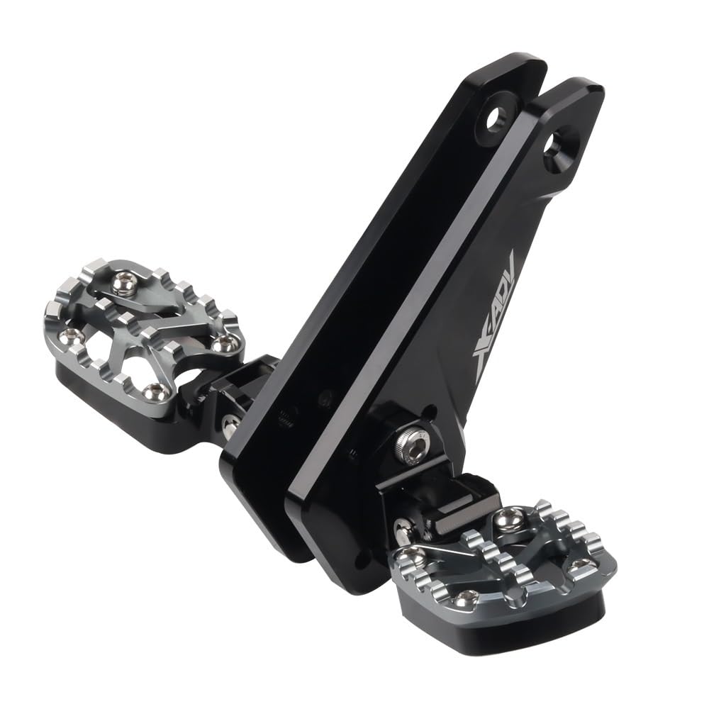 Pédales X-ADV750 résout glissement et manque de place pliable