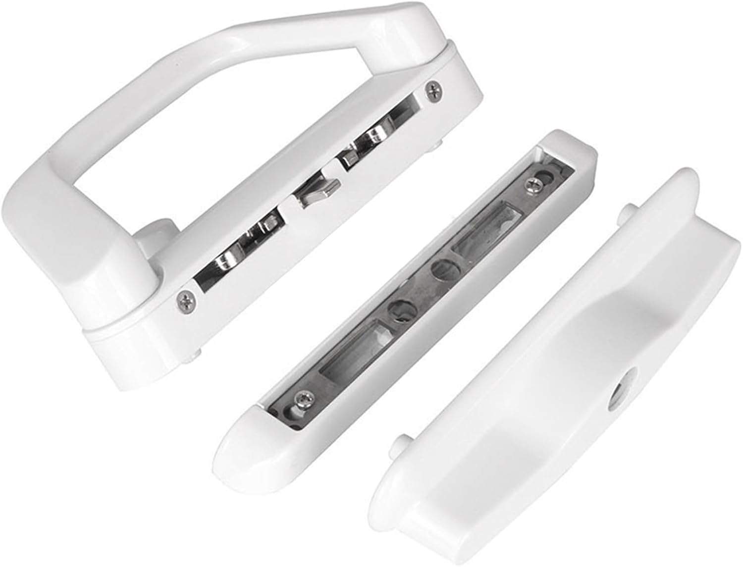 Balcony Glass Door Handle Keyed Sliding Patio Set with Keyed Sliding Door Set