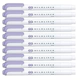 ZEBRA MILDLINER - Rotuladores fluorescentes (10 unidades)