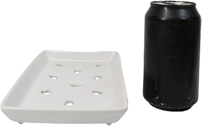 Juego de 6 Platos de Porcelana para Sushi Neta Zara Chef Blanco miniatura 8