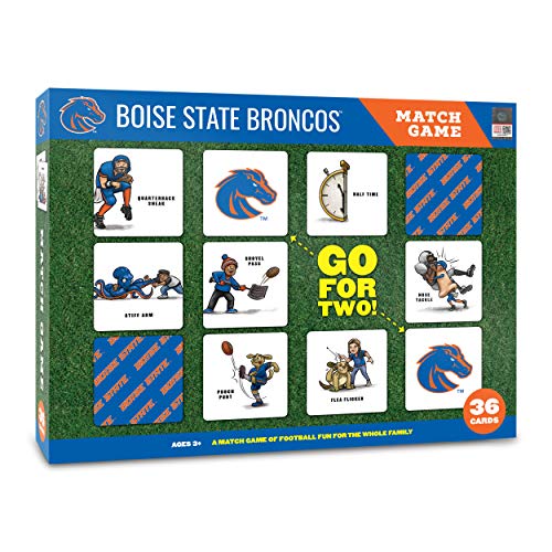 Image of YouTheFan NCAA Officially-Licensed Memory Match Game - Humorous, Team-Specific, Original Hand-Drawn Artwork, Fun for the Whole Family, for Fans Young and Old