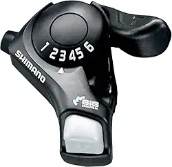 Shimano Alavanca de câmbio de bicicleta Tourney Mountain - SL-TX30 (7 velocidades)