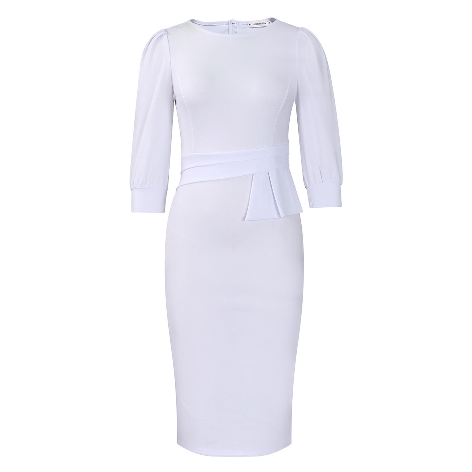 Générique Robe élégante à col Montant, idéale pour Une Tenue Africaine décontractée au Quotidien, en Maille Confortable