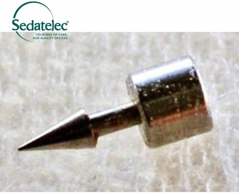 耳介療法 ASPニードル 80本入り フランス Sedatelec社製 正規品 医療用チタン製 耳鍼 BFA（戦場鍼）対応 使い捨て