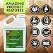 Eco-Poly Polyurethane Sealer — Non-Toxic, Low Odor, Quick-Dry Water Based Protective Spar Varnish for Indoor & Outdoor, Clear Gloss 1 Gallon Polyurethane Sealant for Wood, Concrete, Multiple Surfaces