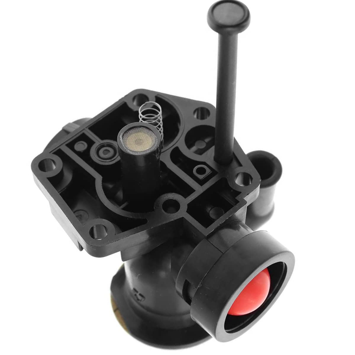 ZAMDOE 795477 Vergaser für Briggs & Stratton 795469 794147 699660 794161 498811 498809, mit Luftfilter, Dichtungsmembran, Zündkerzen Federn, für Kraftstofftank von BS-Vertikalmotoren