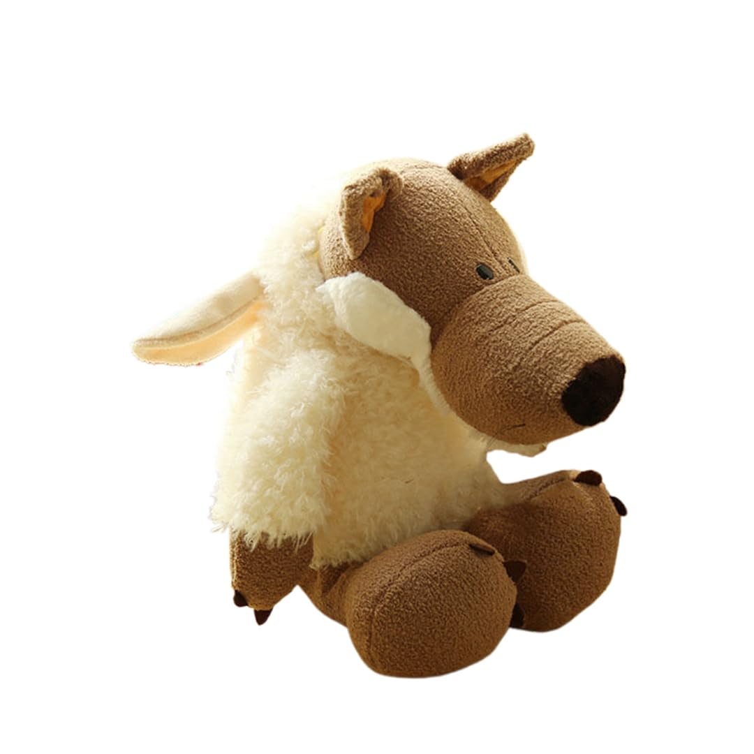 国内作家様　オオカミぬいぐるみ　狼　23㎝　Mori`s Bear　森脇様 国内作家様 オオカミぬいぐるみ 狼 23㎝ Mori`s Bear 森脇様