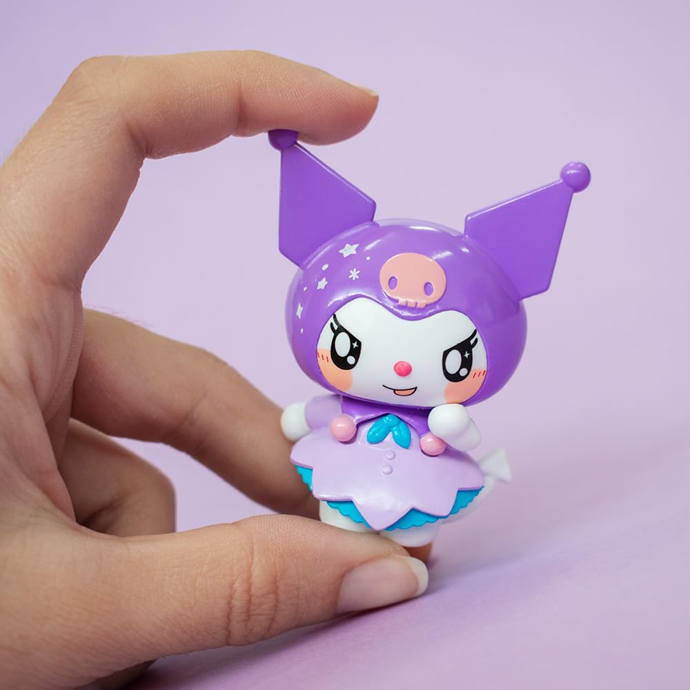 COMANSI Kuromi verzamelfiguur met 5 exclusieve Hello Kitty and