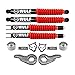WULF 1-3" Front 2" Rear Lift Leveling Kit for 2000-2006 Chevy GMC Tahoe Yukon 2/4WD (Ext WULF Shocks)