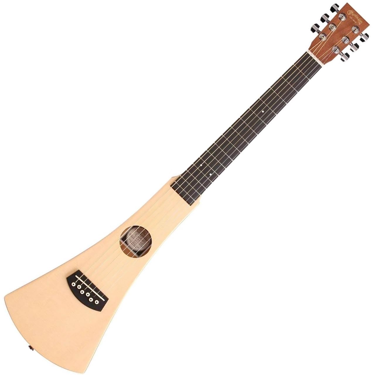 Amazon | MARTIN Steel String Backpacker Guitar バックパッカー正規  