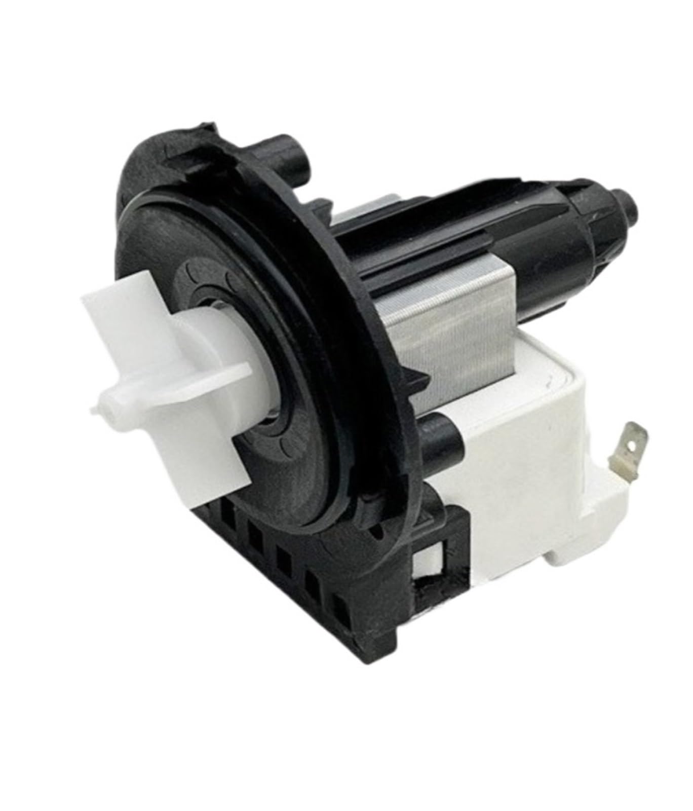 B30-6A 220-240V 50Hz Drain Pump Motor，Compatible for Midea，Washing Machine Washer Drainage Replacement Parts