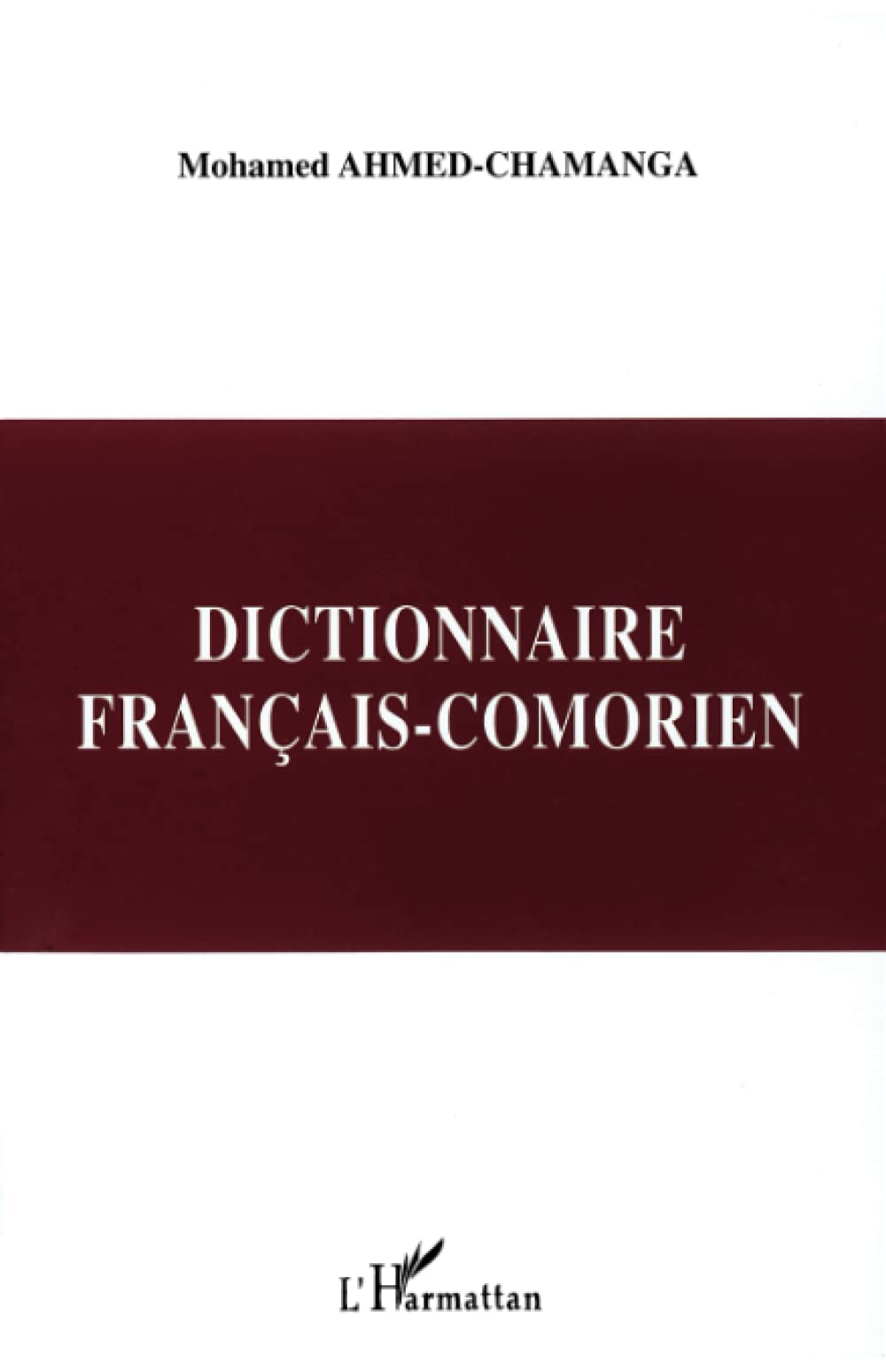 Dictionnaire français-comorien: Dialecte shindzuani