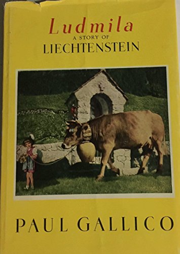 Ludmila-A Story of Liechenstein B000HZ61RE Book Cover