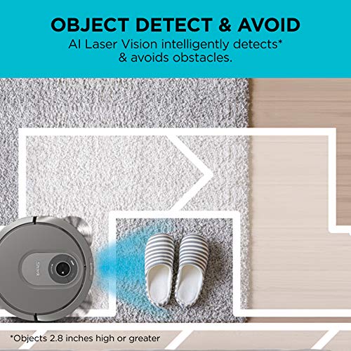 Shark RV2001 Ai Robot Vacuum, Smart Mapping thumb #2