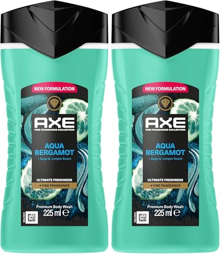 Miniatura 7 de Axe Gel Bergamota, 225 ml (Paquete de 2)
