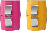 Vista 8 de 2 piezas de herramientas para galletas de huevos crudos, abridor de cáscara de huevo para huevos duros, pelador de huevos de mano y rompedor