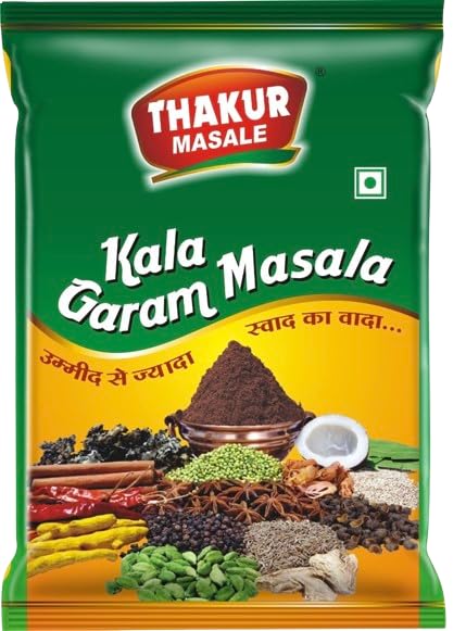 Thakur Masale Kala Garam Masala With Taste And Aroma 500Gm (B0CZV19N8Y) Amazon Price History, Amazon Price Tracker