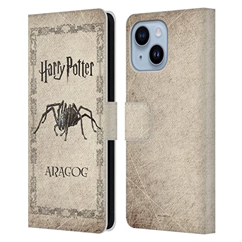 Housse iPhone 14 Plus Harry Potter Aragog protection intégrale anti-choc avec support vidéo