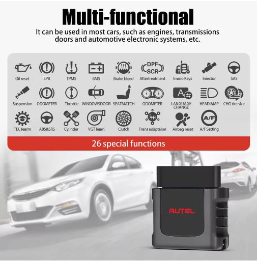 A*utel MaxiVCI Mini VCI Mini Bluetooth Interfejs diagnostyczny do MK808BT MK808TS MX808TS MP808TS TS608