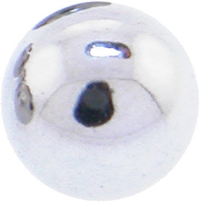 Body Candy Stainless Steel 5mm Externally Threaded Replacement Ball