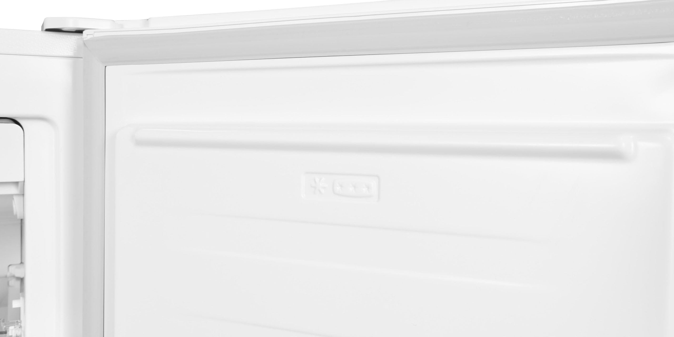Exquisit® Congelador Vertical, 194L, Clase E, Color Blanco, 1 Puerta, 5 Cestos, Estante de Cristal,Tecnología No-Frost, Cajón XL, Altura Regulable, Consumo 219 kWh/año, Medidas 169,5x56x56,5 Cm.