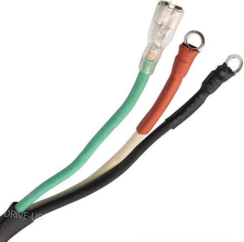 Miniatura 2 de Drive-up Receptáculo de cargador Powerwise de 36 V para carritos de golf eléctricos EZGO Medalist TXT (enchufe del cargador)