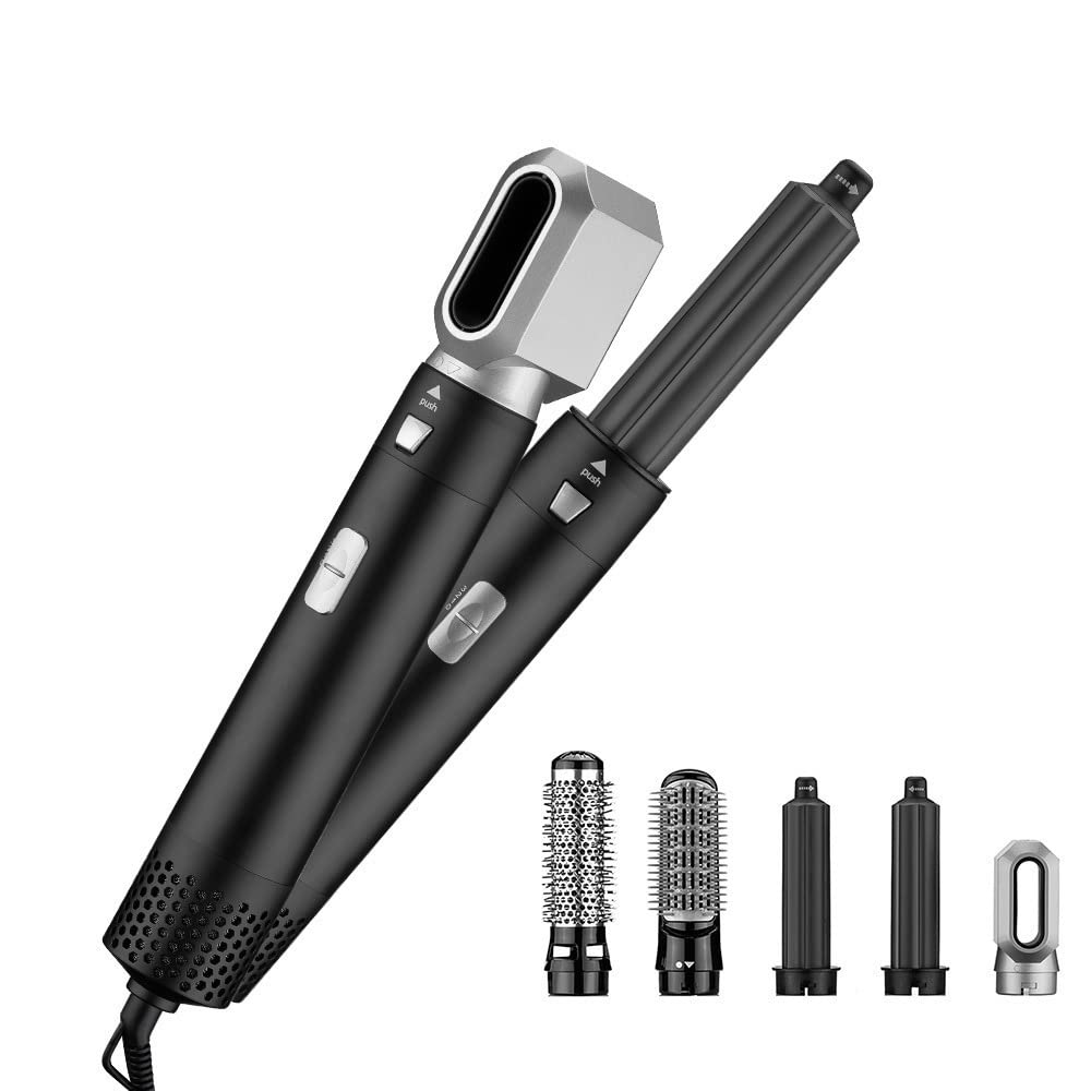Buy Airwrap Hair Styler 5 in 1 Hot Air Brush Set Automatic Hair Curling