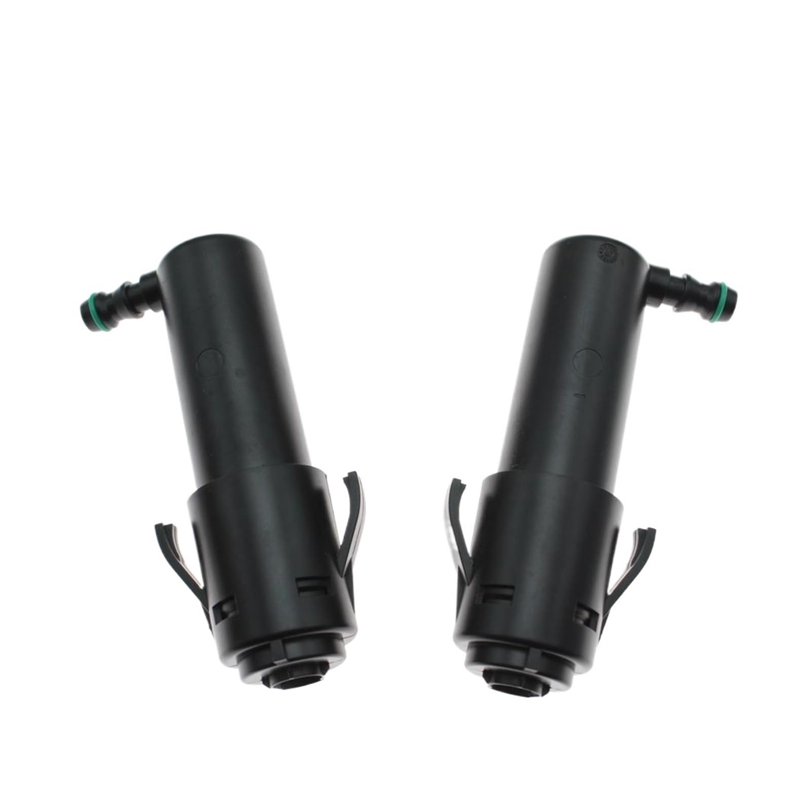 Boquilla lavafaros de faros delanteros, Compatible for Great Wall, H6 3747110XKZ36A 3747120XKZ36A, chorro de bomba de pulverización de limpieza de faros Limpiador de faros en spray(Set)