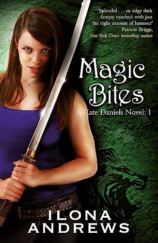 Magic Bites: A Kate Daniels Novel: 1 für 11,50 EUR bei Amazon Bild: Magic Bites: A Kate Daniels Novel: 1 für 11,50 EUR bei Amazon