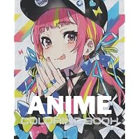 Anime Coloring Book