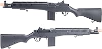 Vista 2 de Evike Airsoft - Rifle de aire comprimido de tamaño completo Double Eagle Airsoft M14 SOCOM con resorte
