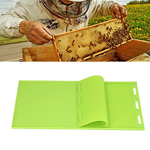 Bienenwachsplattenform 2 Stück 5,4 Mm Silikon-Bienenwachsplattenform Bienenwachsgrundierungspressform Imkerausrüstung